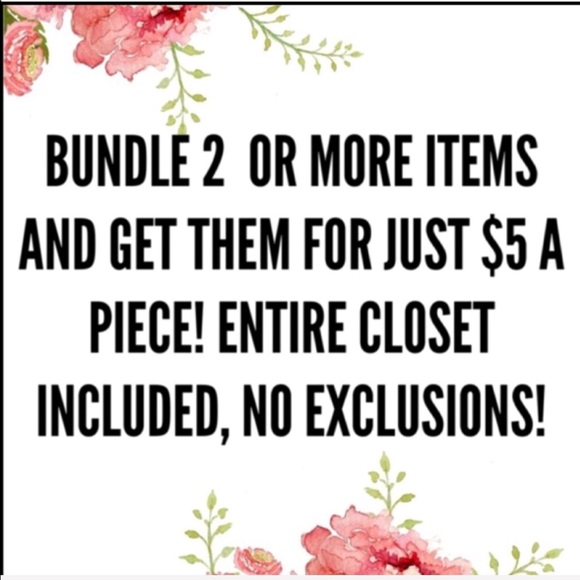 Dresses & Skirts - 🌸ALL ITEMS JUST $5 WHEN BUNDLED!!!🌸